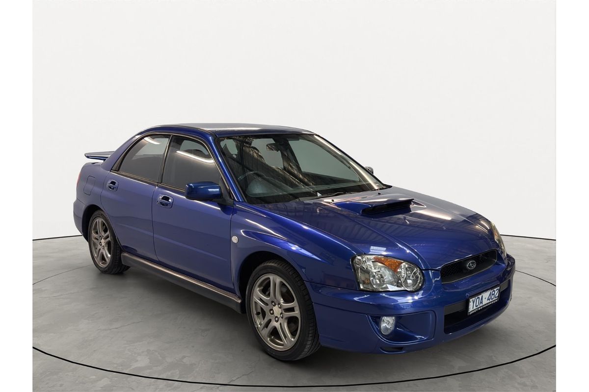 2003 Subaru Impreza WRX S