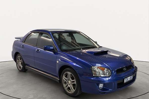 2003 Subaru Impreza WRX S