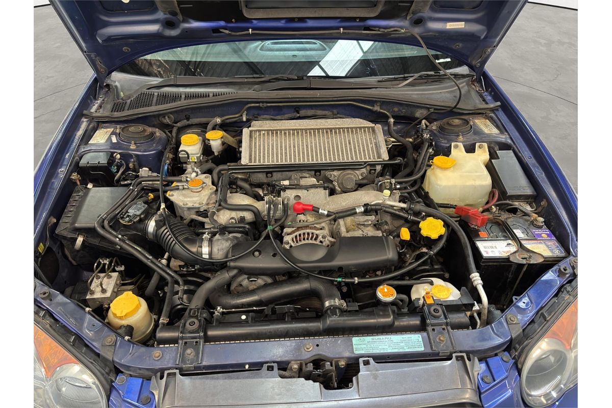 2003 Subaru Impreza WRX S