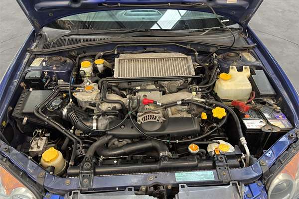 2003 Subaru Impreza WRX S