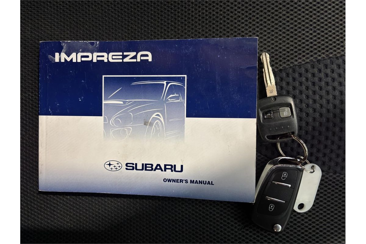 2003 Subaru Impreza WRX S
