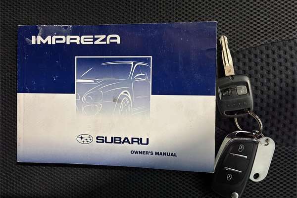 2003 Subaru Impreza WRX S