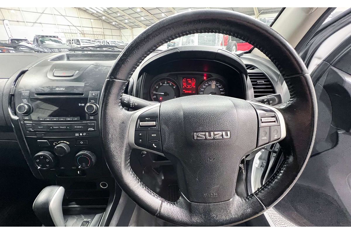 2016 Isuzu D-MAX SX High Ride Rear Wheel Drive
