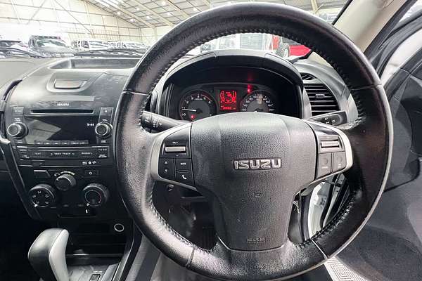 2016 Isuzu D-MAX SX High Ride Rear Wheel Drive