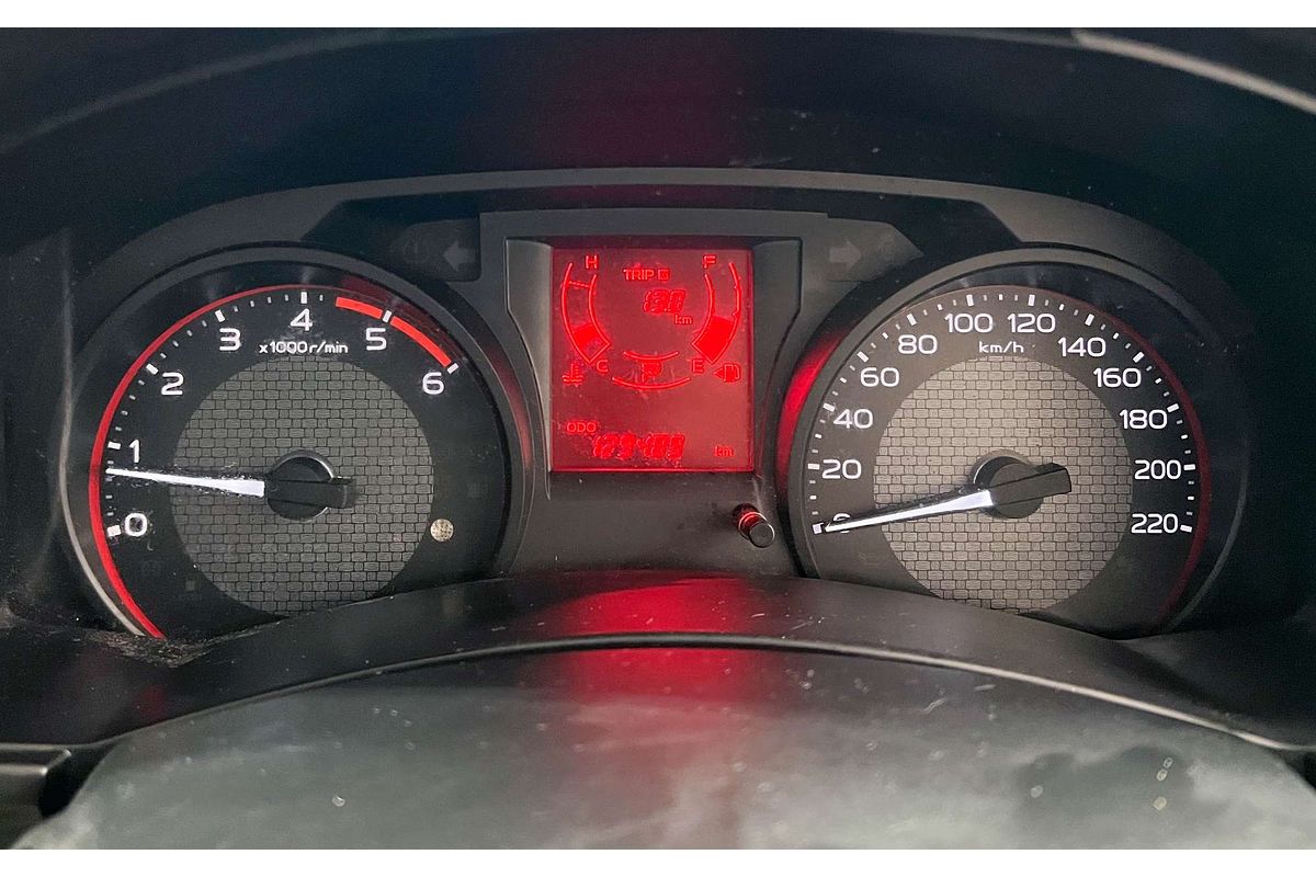 2016 Isuzu D-MAX SX High Ride Rear Wheel Drive
