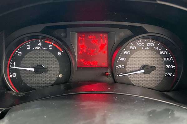 2016 Isuzu D-MAX SX High Ride Rear Wheel Drive