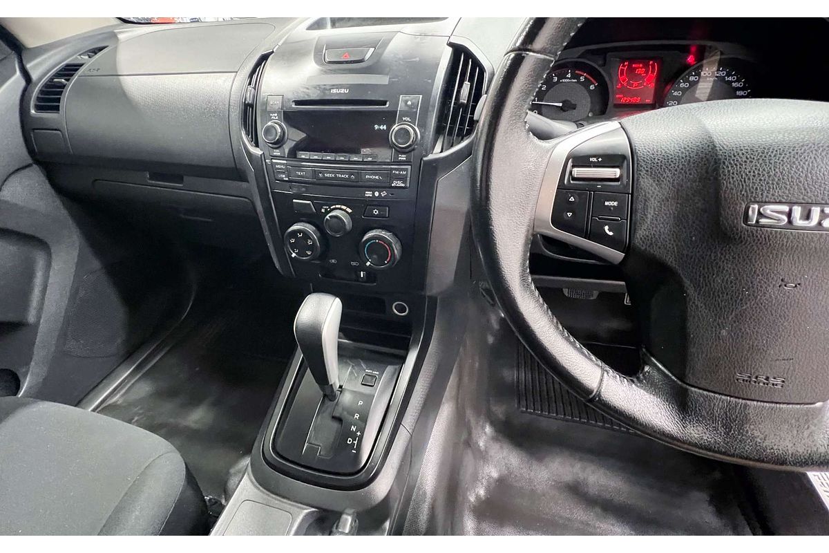 2016 Isuzu D-MAX SX High Ride Rear Wheel Drive