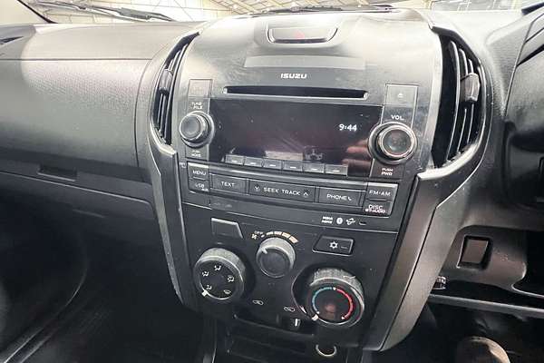 2016 Isuzu D-MAX SX High Ride Rear Wheel Drive