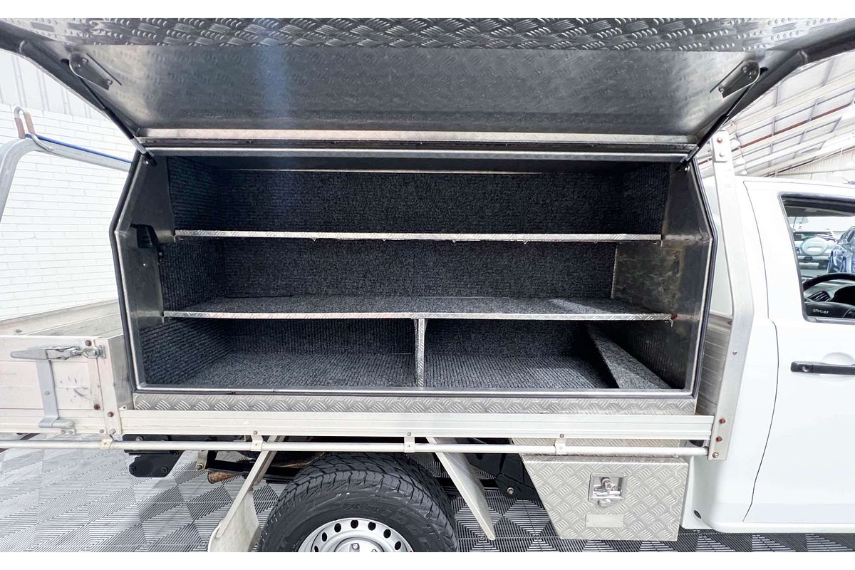 2016 Isuzu D-MAX SX High Ride Rear Wheel Drive