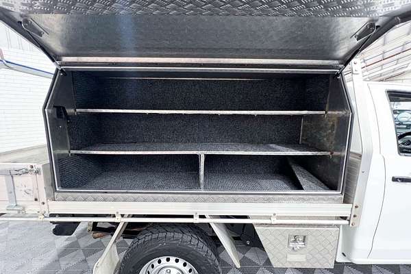 2016 Isuzu D-MAX SX High Ride Rear Wheel Drive