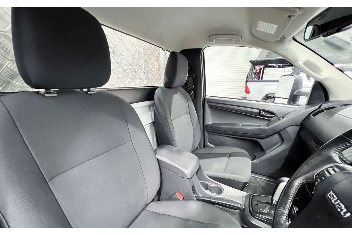 2016 Isuzu D-MAX SX High Ride Rear Wheel Drive