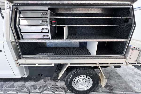 2016 Isuzu D-MAX SX High Ride Rear Wheel Drive