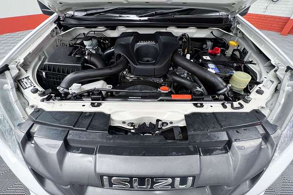 2016 Isuzu D-MAX SX High Ride Rear Wheel Drive