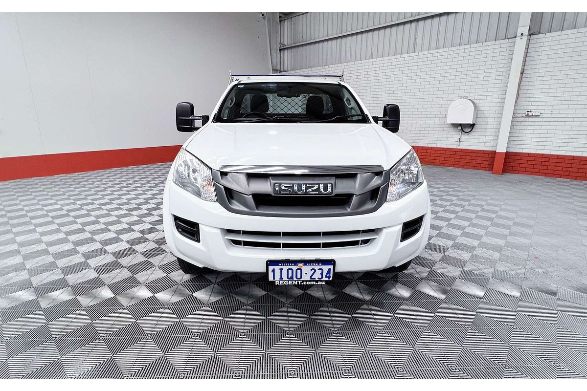 2016 Isuzu D-MAX SX High Ride Rear Wheel Drive