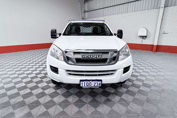 2016 Isuzu D-MAX SX High Ride Rear Wheel Drive