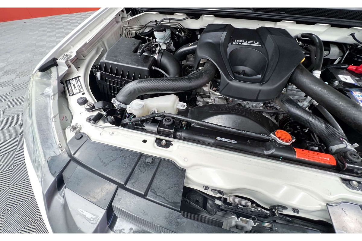 2016 Isuzu D-MAX SX High Ride Rear Wheel Drive