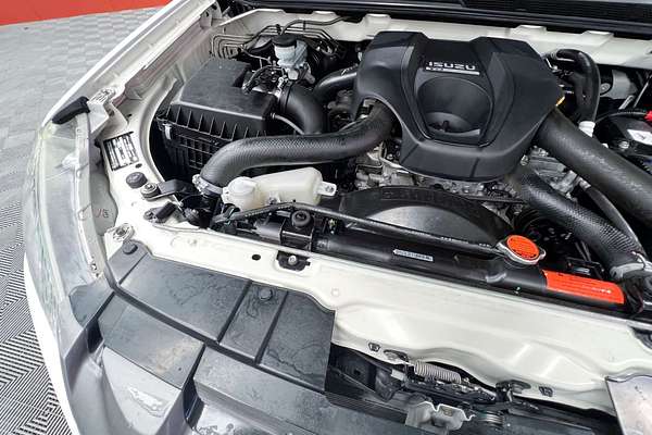 2016 Isuzu D-MAX SX High Ride Rear Wheel Drive
