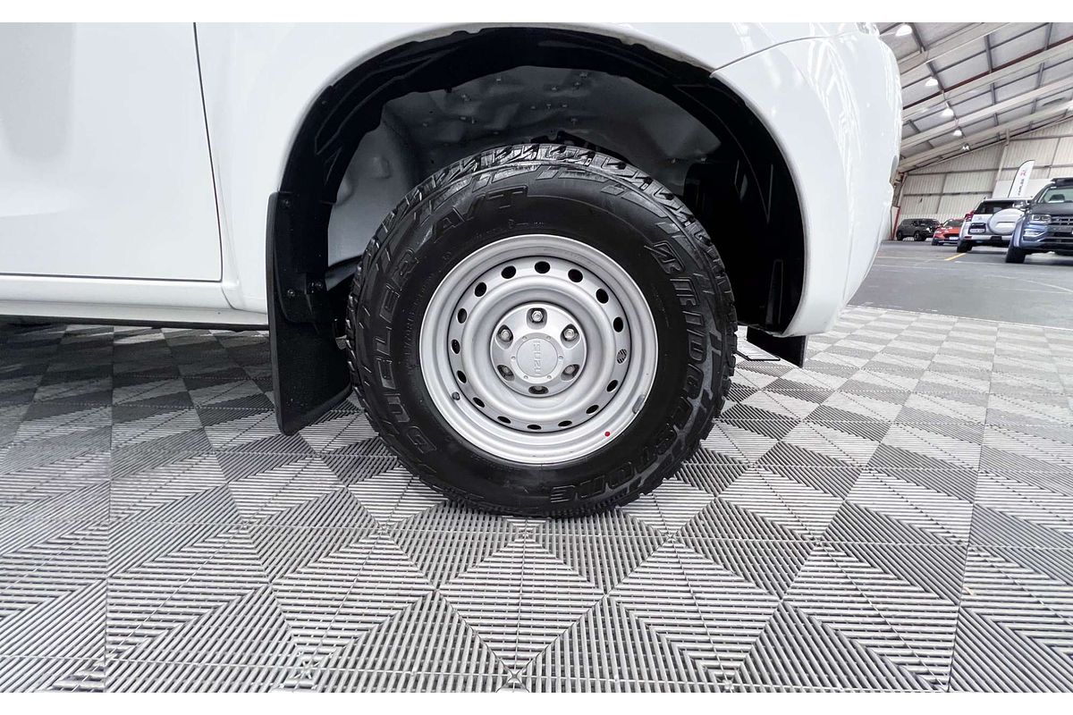 2016 Isuzu D-MAX SX High Ride Rear Wheel Drive