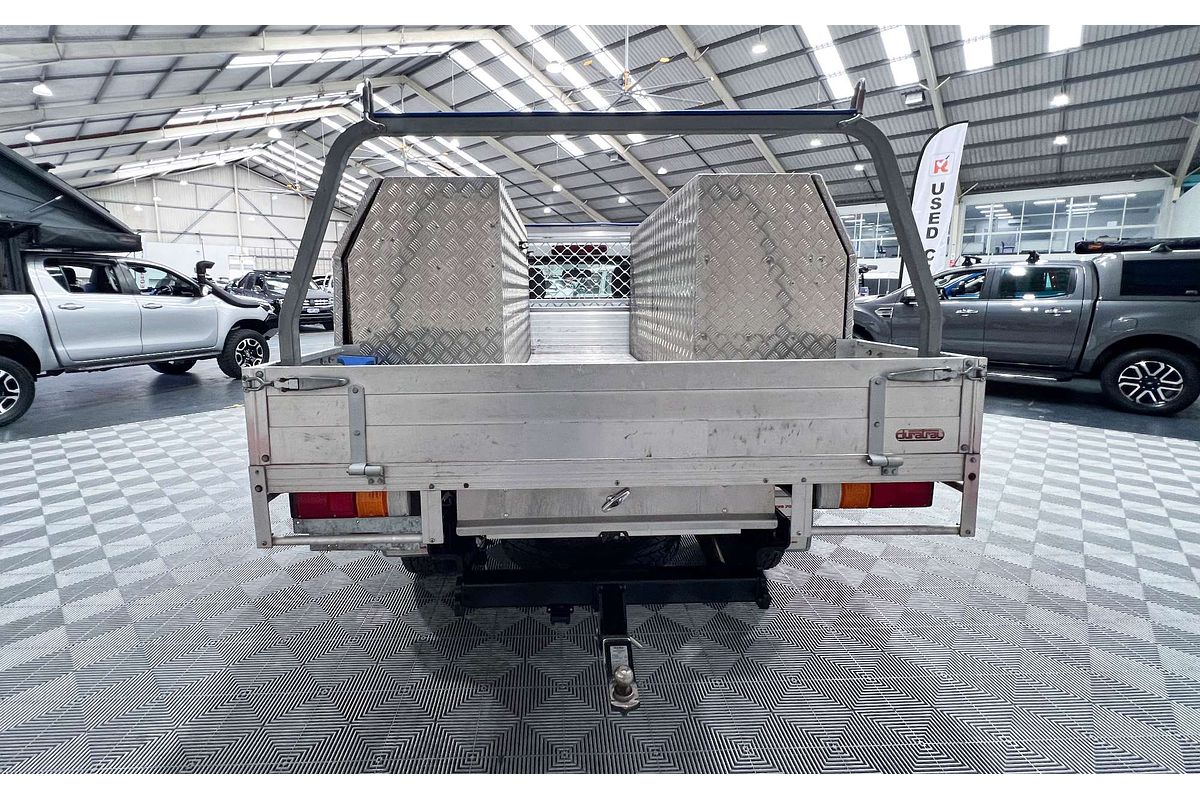 2016 Isuzu D-MAX SX High Ride Rear Wheel Drive