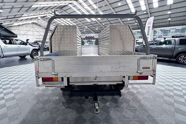 2016 Isuzu D-MAX SX High Ride Rear Wheel Drive