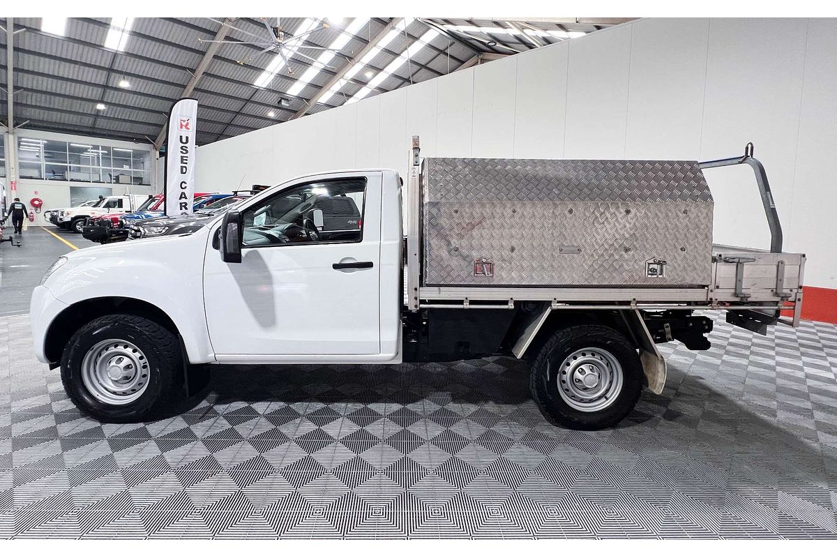 2016 Isuzu D-MAX SX High Ride Rear Wheel Drive