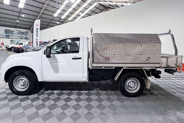 2016 Isuzu D-MAX SX High Ride Rear Wheel Drive