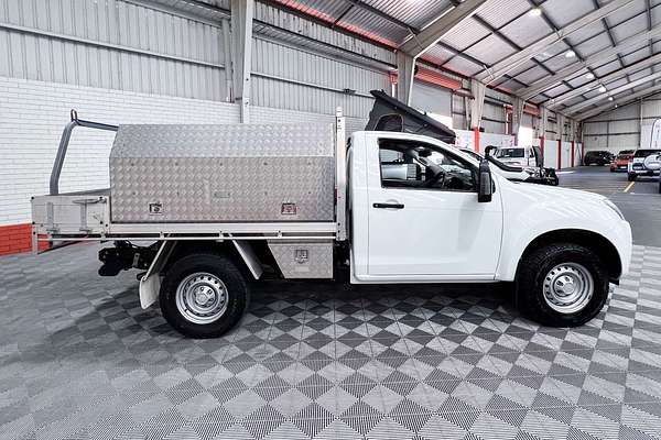 2016 Isuzu D-MAX SX High Ride Rear Wheel Drive