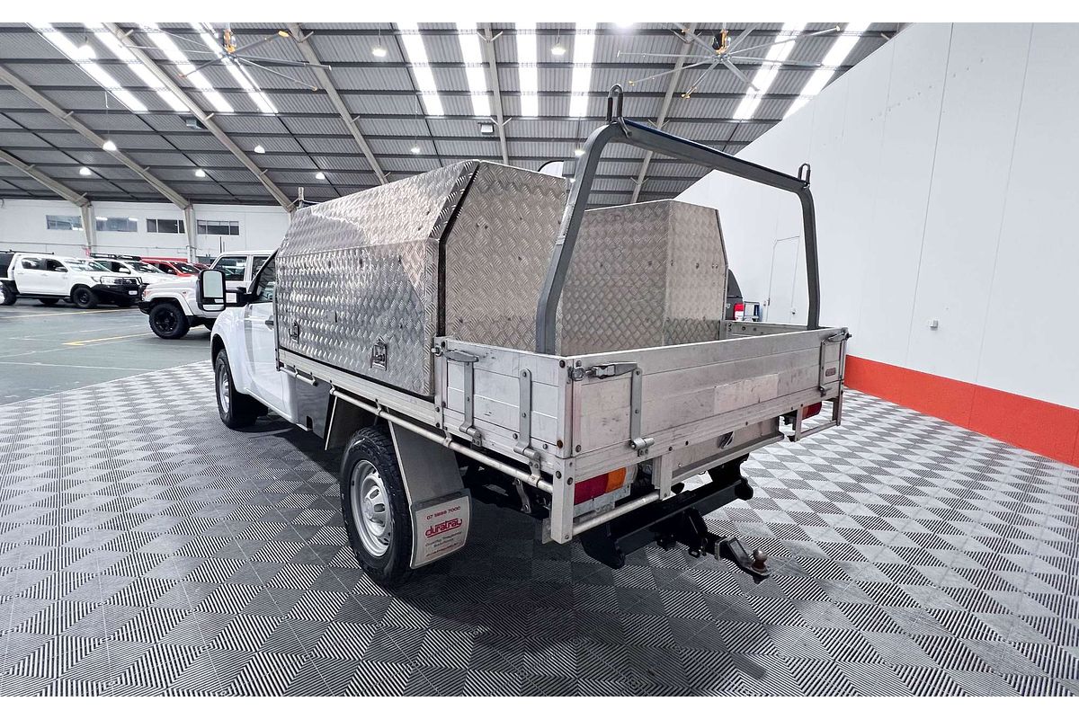 2016 Isuzu D-MAX SX High Ride Rear Wheel Drive