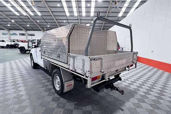 2016 Isuzu D-MAX SX High Ride Rear Wheel Drive