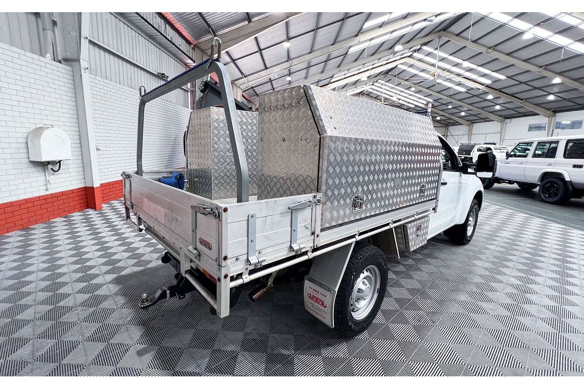 2016 Isuzu D-MAX SX High Ride Rear Wheel Drive