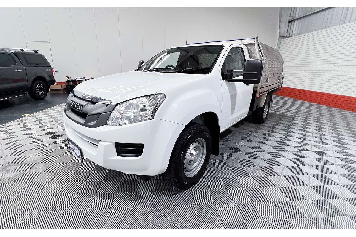 2016 Isuzu D-MAX SX High Ride Rear Wheel Drive
