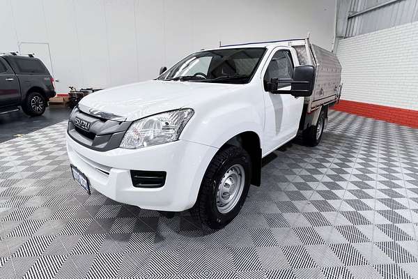 2016 Isuzu D-MAX SX High Ride Rear Wheel Drive