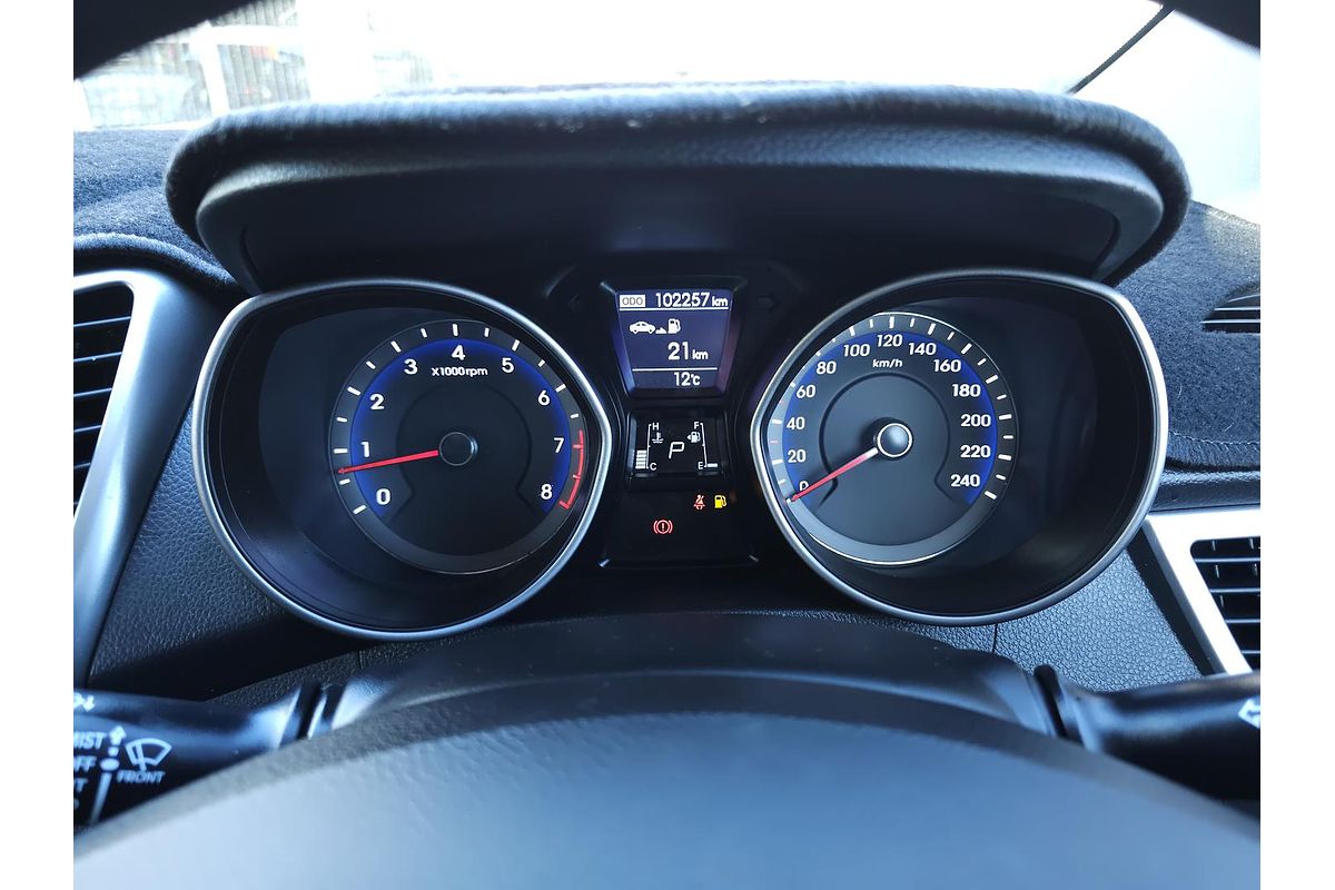 2016 Hyundai i30 Active GD4 Series II