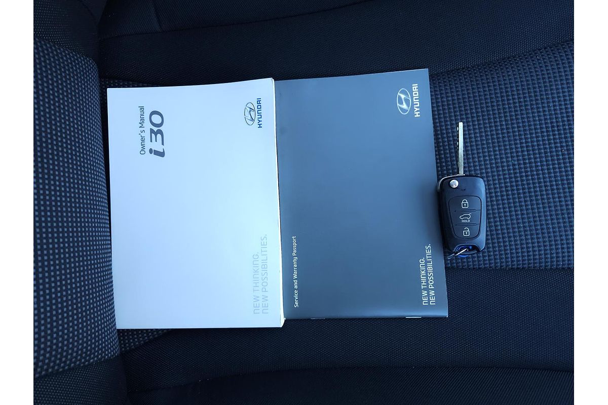 2016 Hyundai i30 Active GD4 Series II