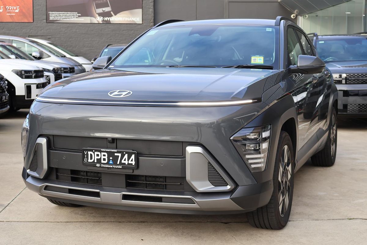 2025 Hyundai Kona Hybrid Premium SX2.V2