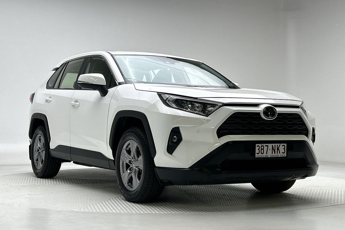 2022 Toyota RAV4 GX MXAA52R
