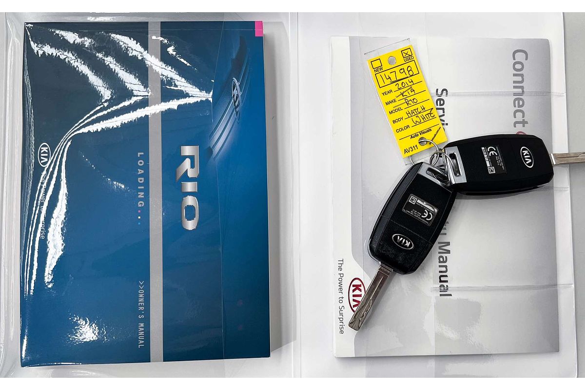 2014 Kia Rio S UB
