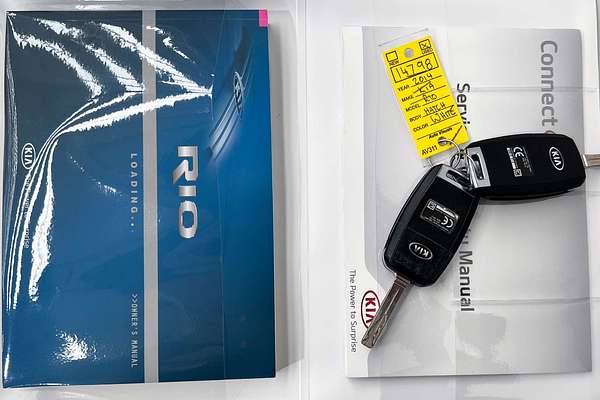 2014 Kia Rio S UB