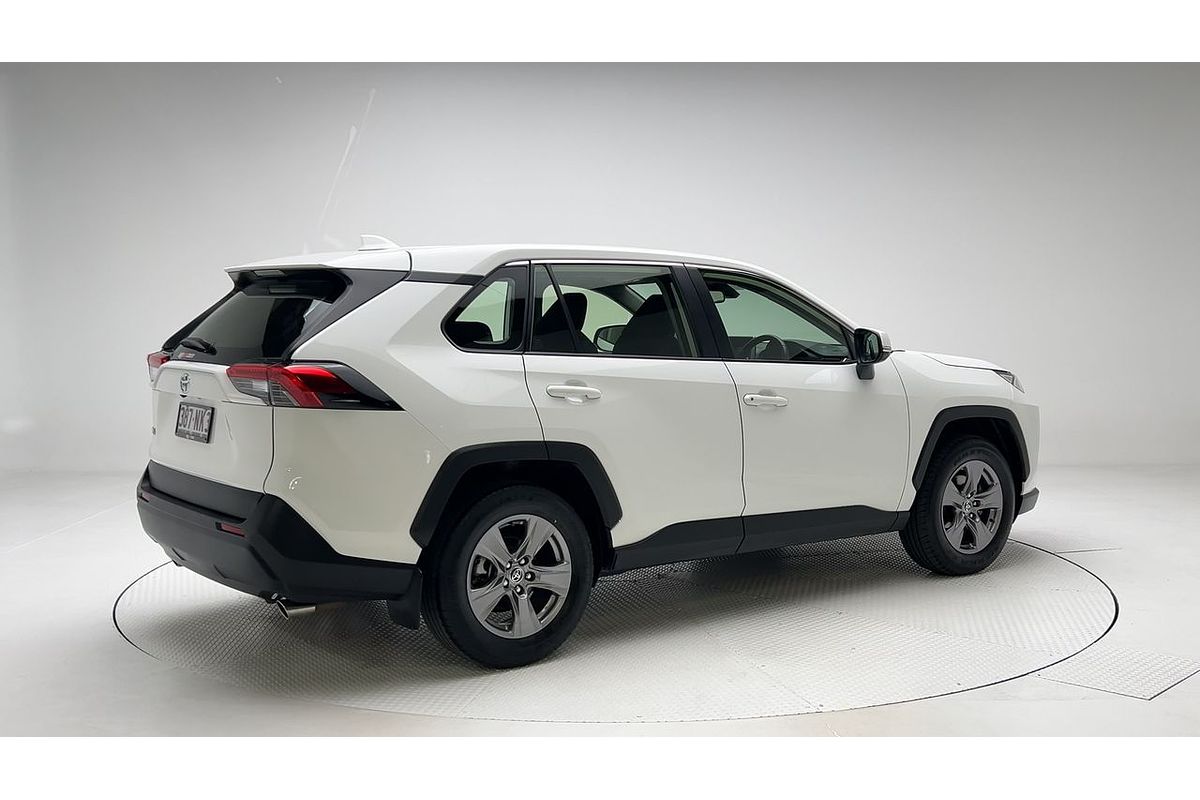 2022 Toyota RAV4 GX MXAA52R