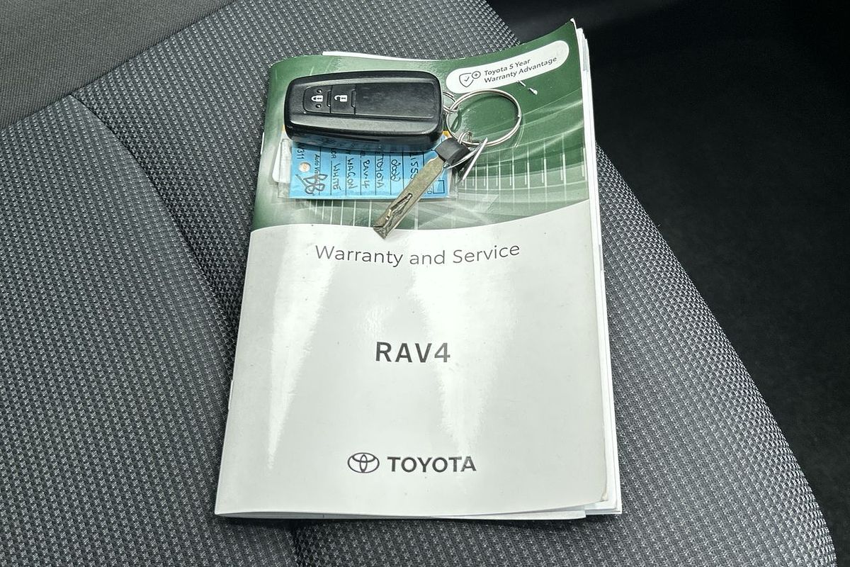 2022 Toyota RAV4 GX MXAA52R