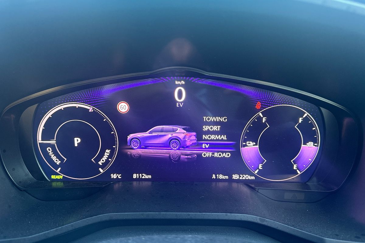 2023 Mazda CX-60 P50e GT KH Series