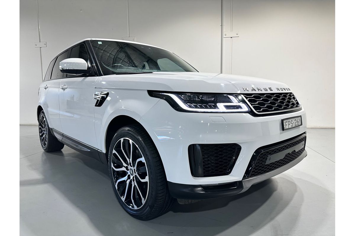 2019 Land Rover Range Rover Sport SDV6 183kW SE L494