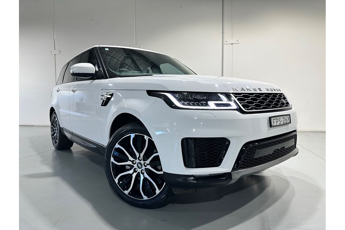 2019 Land Rover Range Rover Sport SDV6 183kW SE L494