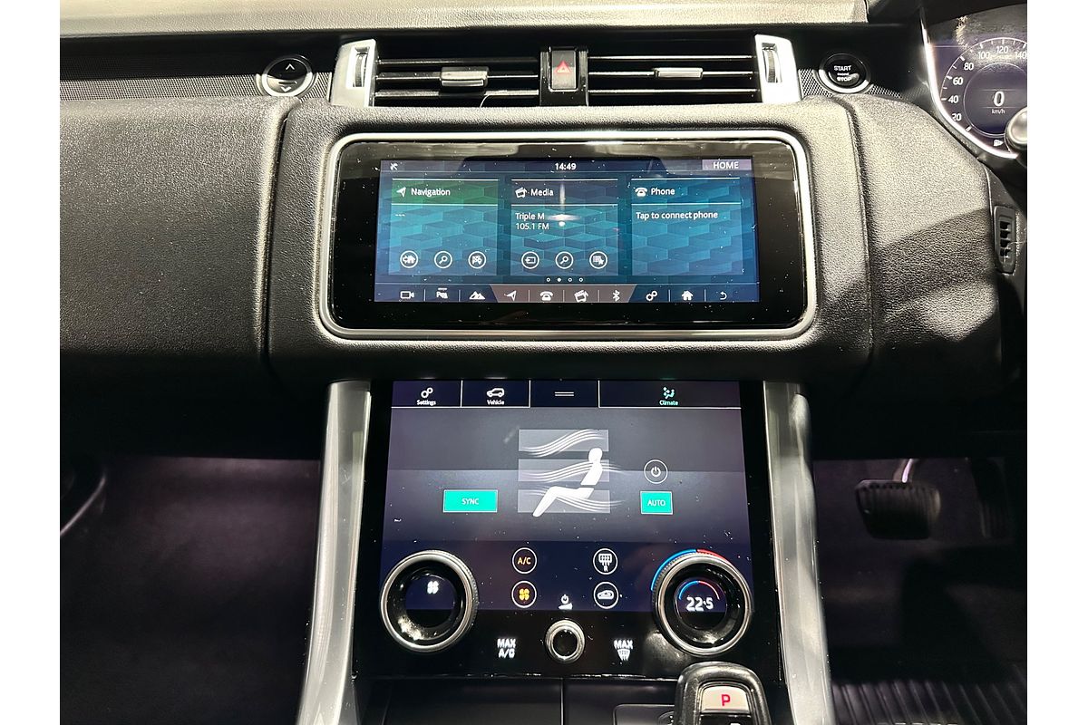 2019 Land Rover Range Rover Sport SDV6 183kW SE L494