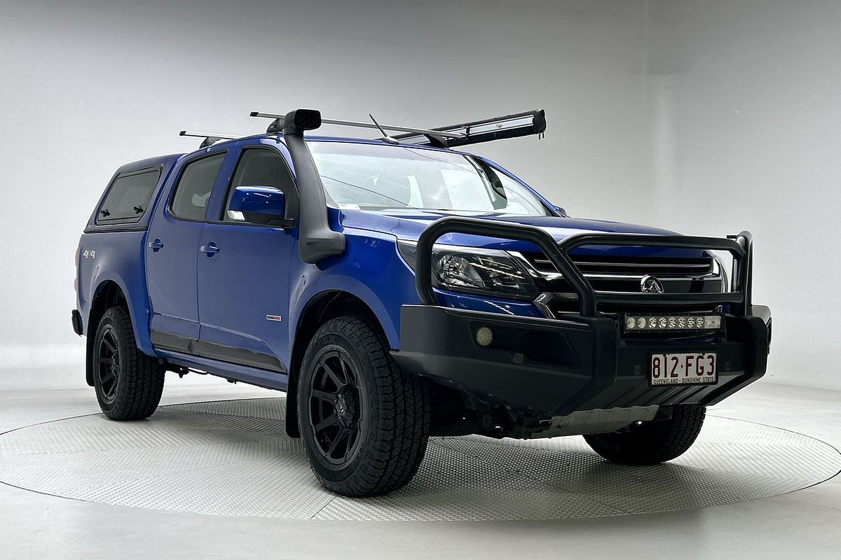 2018 Holden Colorado LS RG 4X4