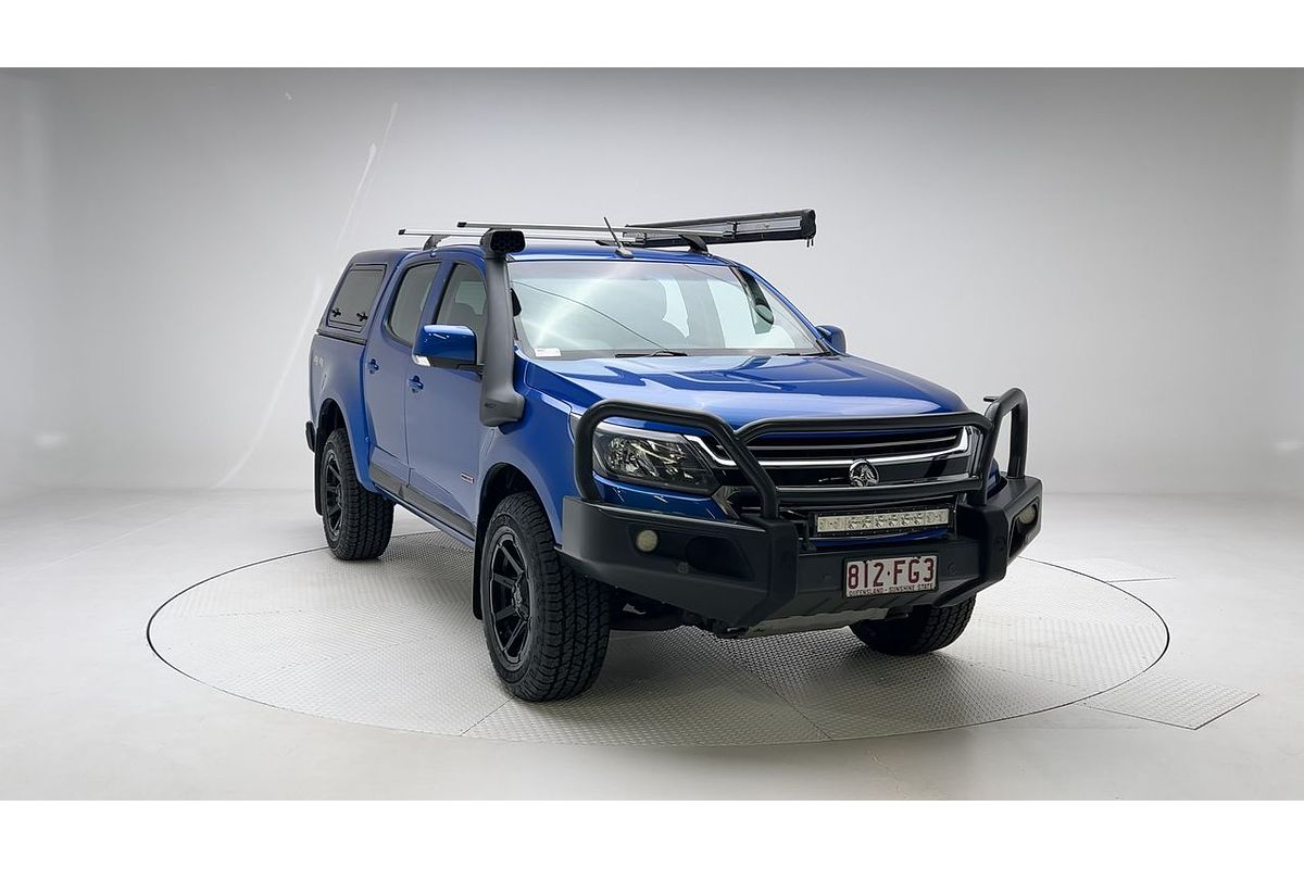 2018 Holden Colorado LS RG 4X4