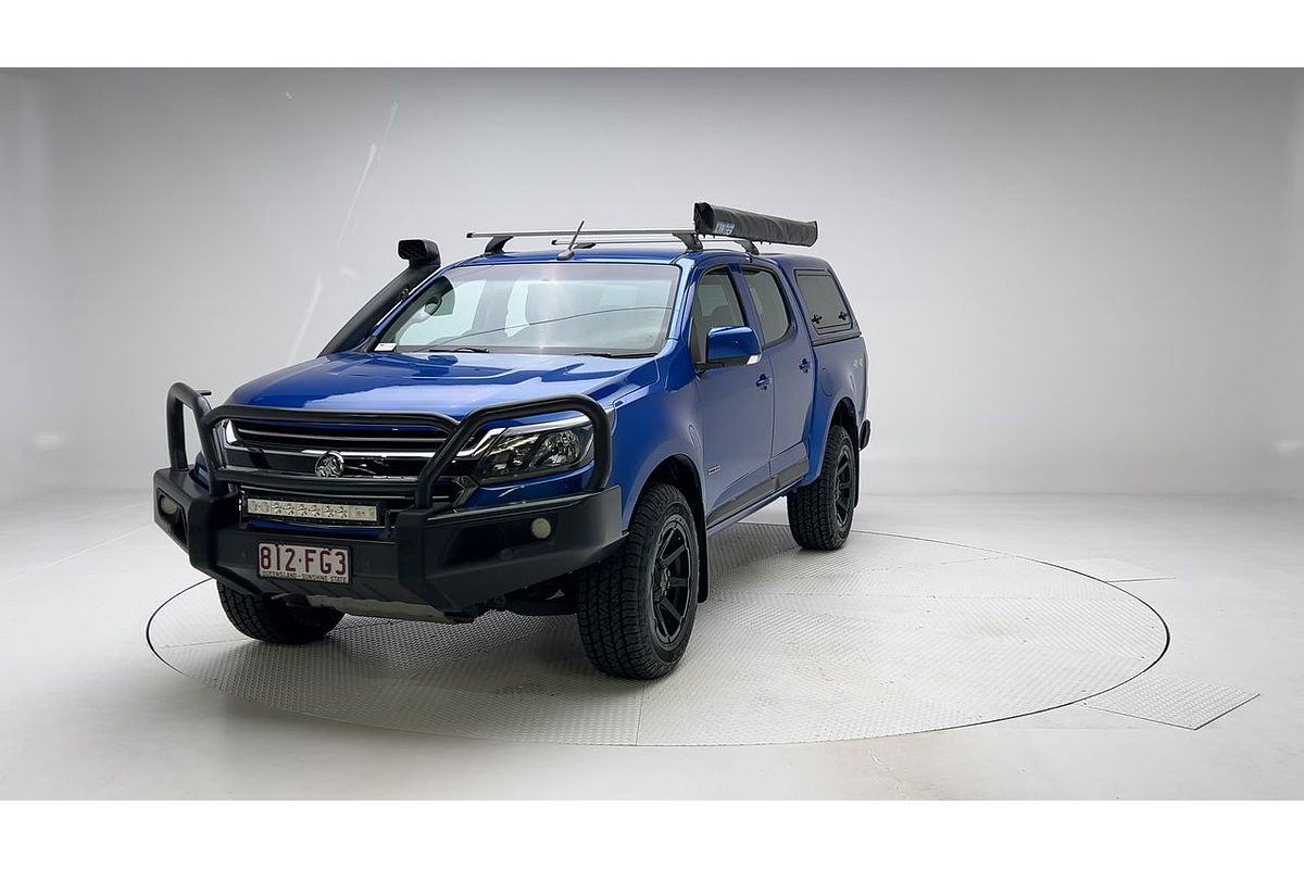 2018 Holden Colorado LS RG 4X4
