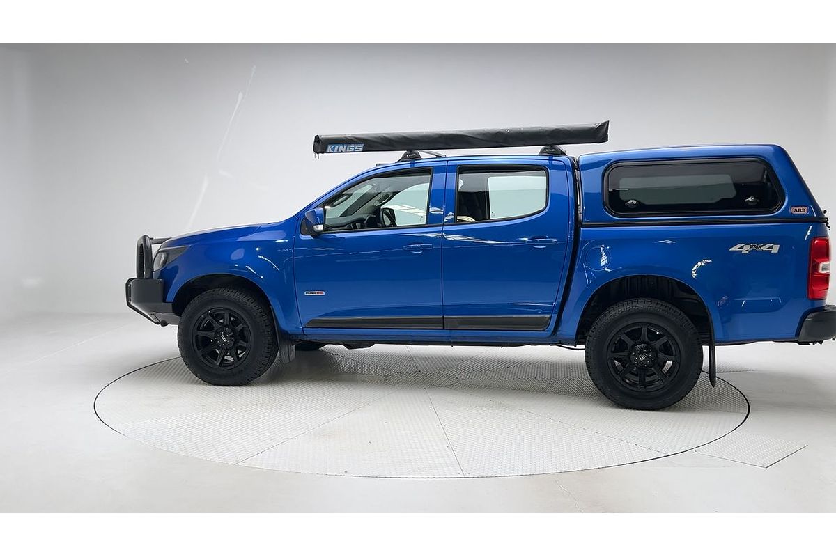 2018 Holden Colorado LS RG 4X4