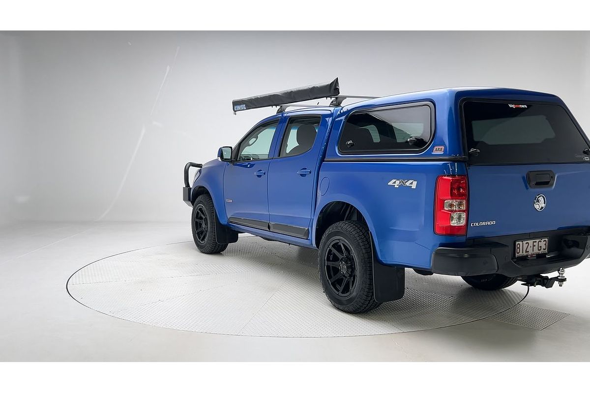 2018 Holden Colorado LS RG 4X4