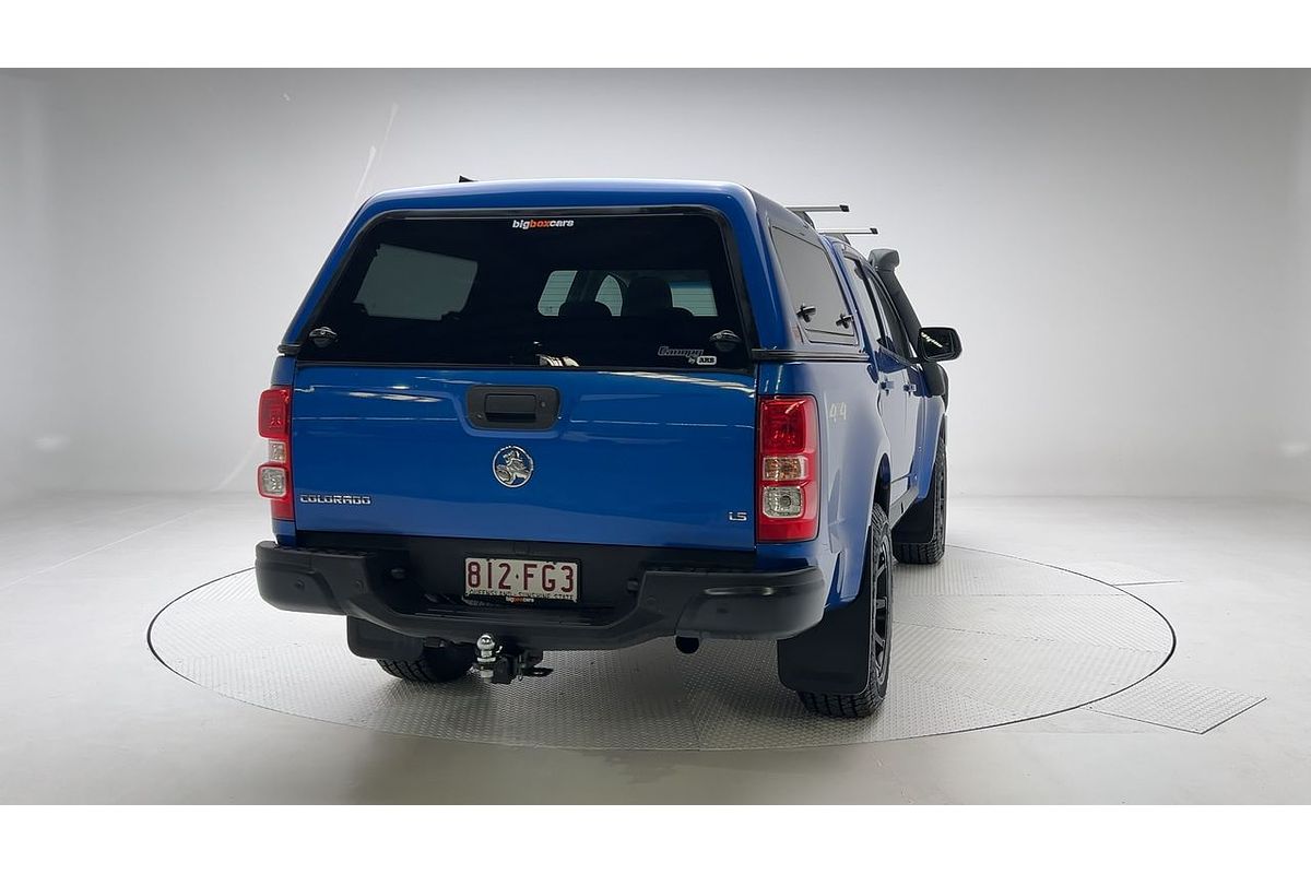 2018 Holden Colorado LS RG 4X4